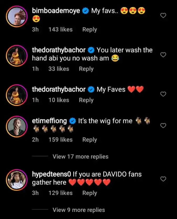 Bisola Aiyeola takes fans down memory lane, shares moment Davido pecked her during an interview (Video) 2 Screenshot 2023 02 22 202521