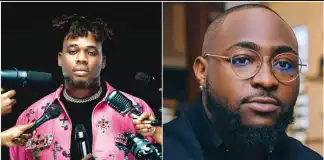 “I don miss you diee” – BNXN stirs heartfelt comments as he shares chat with Davido