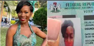 “Nah your true age be that?” – Netizen quizzes Jemima Osunde after her PVC surfaced online, she reacts
