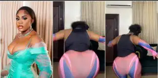 Comedienne, Ada Jesus triggers taunts as she puts massive behind on display in new video