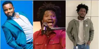 Sabinus reacts as comedian, Nasboi laments over his mother’s habit of giving all her money to pastors