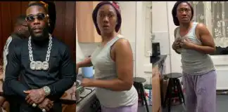 Lady pulls a ‘Burna boy is dead’ prank on her mum in viral video, Singer reacts