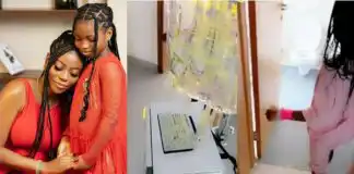 The devil is a liar – Sophia Momodu goes into prayer mode as daughter Imade falls ill