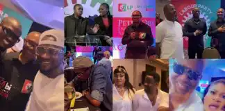 Peter Obi holds meeting with PSquare brothers, Zubby Michael, Hanks Anuku, Frank Edoho, others – VIDEO