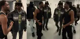 “He’s not walking well” – Video of Rema and Omah Lay in Dubai stirs concern