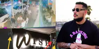 CCTV footage showing moment Rapper AKA was gunned down goes viral
