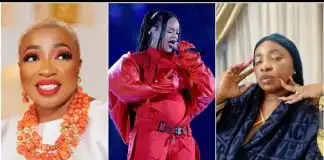 “We’re waiting for your turn” – Netizen tells Anita Joseph over comment on Rihanna’s pregnancy, she rages