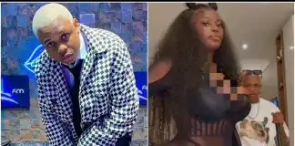 “He’s even scared of touching her” – Video of Mavin signee, Boyspyce rocking curvy lady causes stir
