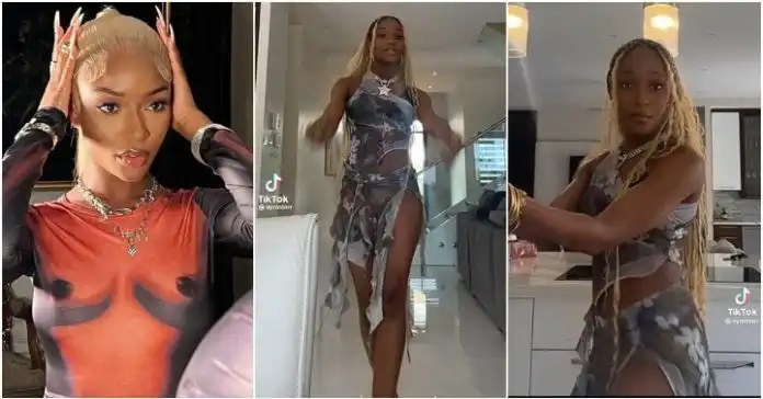 “Try dey wear cloth” – Ayra Starr dragged over outfit in new video