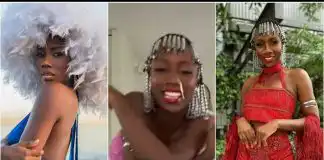 Fan issues stern warning to Korra Obidi as she undresses/dresses on live video