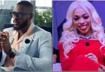 #BBTitans: “I’m pregnant” – Khosi tells Yemi Cregx -VIDEO