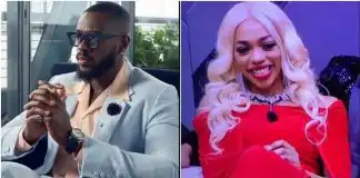 #BBTitans: “I’m pregnant” – Khosi tells Yemi Cregx -VIDEO