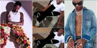 “Thought he dropped out” – Video of Wizkid wearing NYSC uniform triggers debate
