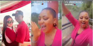 “It’s about to be a carnival” – Regina Daniels celebrates as husband, Ned Nwoko wins Senatorial seat