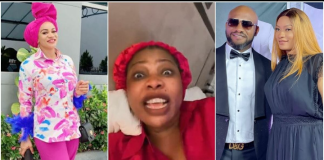 How Uchenna Nnanna has been pushing May to leave Yul Edochie – Doris Ogala blows hot on IG live