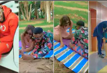 “Is well bro” – Fan pities Somadina Adinma as he shares ‘Behind The Scenes’ moments with Regina, he rages