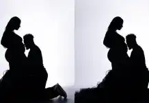 Congratulatory messages pour in as Gospel singer, Tim Godfrey and wife welcome first child (Photos)