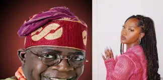 APC presidential candidate, Tinubu congratulates Tems on her Grammy win