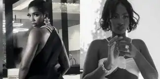Tiwa Savage affirms love for Tems as she celebrates her Grammy win
