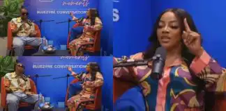“Why s3x with broke men is amazing” Toke Makinwa makes new revelation (Video)