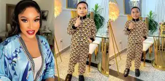 Tonto Dikeh excitedly countdowns to her son’s 7th birthday
