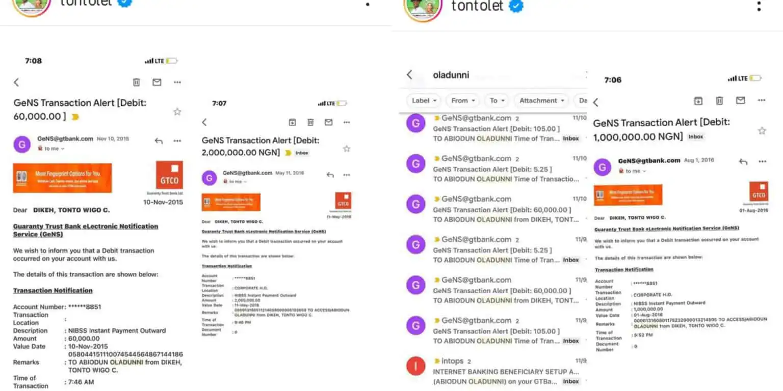 Tonto Dikeh shares receipts of her back statement to Churchill Kemi Filani blog min 1536x768 1