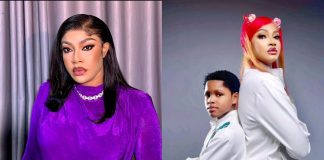 Why I’m finding it difficult to send my son to school abroad – Angela Okorie (video)