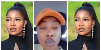 “You are one of the problems of this country” Tacha tells those who do not intend to vote (Video)