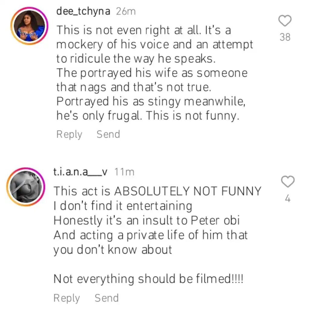 Yul Edochie under fire for mimicking Peter Obi in new movie Kemi Filani blog