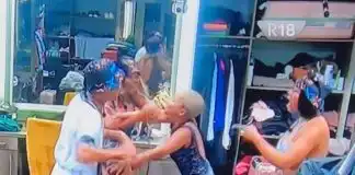 BBTitans: Blue Aiva Bleeds In Her Nose As Nelisa Gives Her Punch While Fighting (Video)