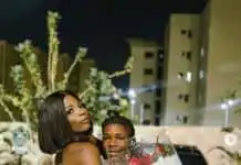 James Brown’s Younger Sister, Gracious Shows Off Mercedes Benz She Received From Boyfriend (Photos)