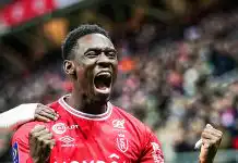 Ligue 1: Folarin Balogun overtakes Mbappe as top scorer after hat-trick for Reims