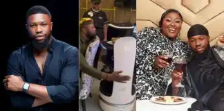 Actor Stan Nze jokingly reveals plan to replace wife, Blessing Obasi; she responds