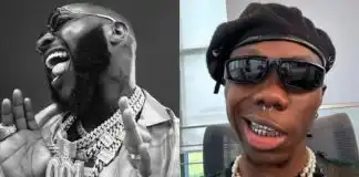 Leaked chat of Davido appealing to Blaqbonez over plan to drop song on same day sparks reactions