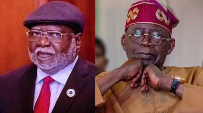 CJN Ariwoola disguises on wheelchair in London hotel for secret meeting with Bola Tinubu CJN Ariwoola disguises on wheelchair in London hotel for secret meeting with Bola Tinubu