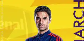 Arteta Wins EPL Manager of the Month Award