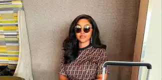 Reactions as Mercy Aigbe reveals what happens when she travels alone