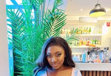 "You dey enter my eyes" Reactions As Actress Yvonne Jegede Shows off major cleavages in New Eye-catching Photos Of Herself On Instagram