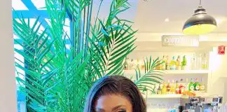 "You dey enter my eyes" Reactions As Actress Yvonne Jegede Shows off major cleavages in New Eye-catching Photos Of Herself On Instagram