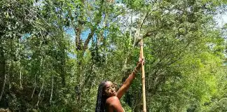 "Na Wa, this is Just March o" Warri Pikin Reacts As Actress Dorcas Fapson Shares New Photos Of Herself In Bikini