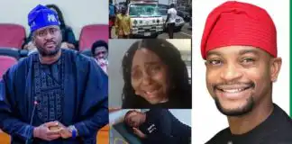 Desmond you do this one – netizens allege as Thugs attack LP’s Olumide Oworu’s campaign Team in Surulere