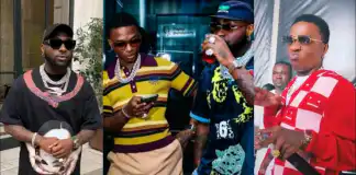 Wizkid’s comment on Davido’s ‘Timeless’ album gets fans talking