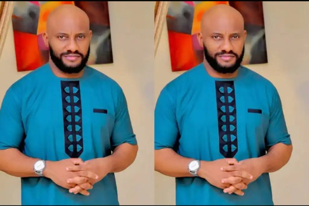 "41 never looked this beautiful" Yul Edochie admires self