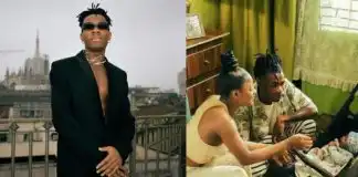 How could you do this to me – comments as Joeboy leaves fans heartbroken, shares photo of his son, baby mama