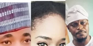 "Sanwo-olu call your thugs" Wife Of Gbadebo Rhodes Reacts After MC Oluomo Threatened The Igbos Ahead Of Governorship Election