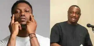 Rapper, Vector queries Festus Keyamo for questioning rationale behind PDP’s protest against election results