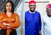 Enough! – Precious Chikwendu warns, distances herself from ex-husband, FFK’s political choice