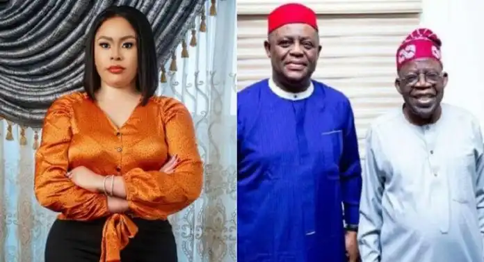 Enough! – Precious Chikwendu warns, distances herself from ex-husband, FFK’s political choice