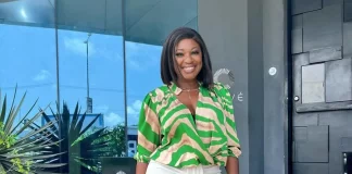 Fans Gush Over 39-Year-Old Actress, Yvonne Jegede As She Steps Out In Gorgeous Outfit