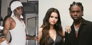 Talk full gist – netizens urge, as Rema speaks on American singer, Selena Gomez ‘sweetness’
